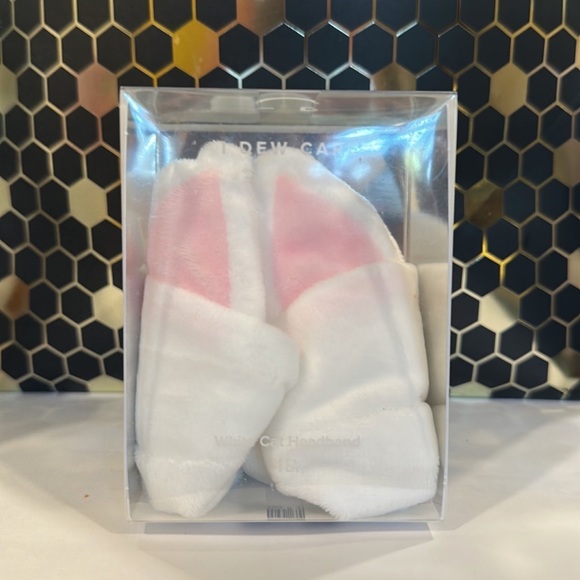 I Dew Care white cat ears headband - Picture 2 of 2